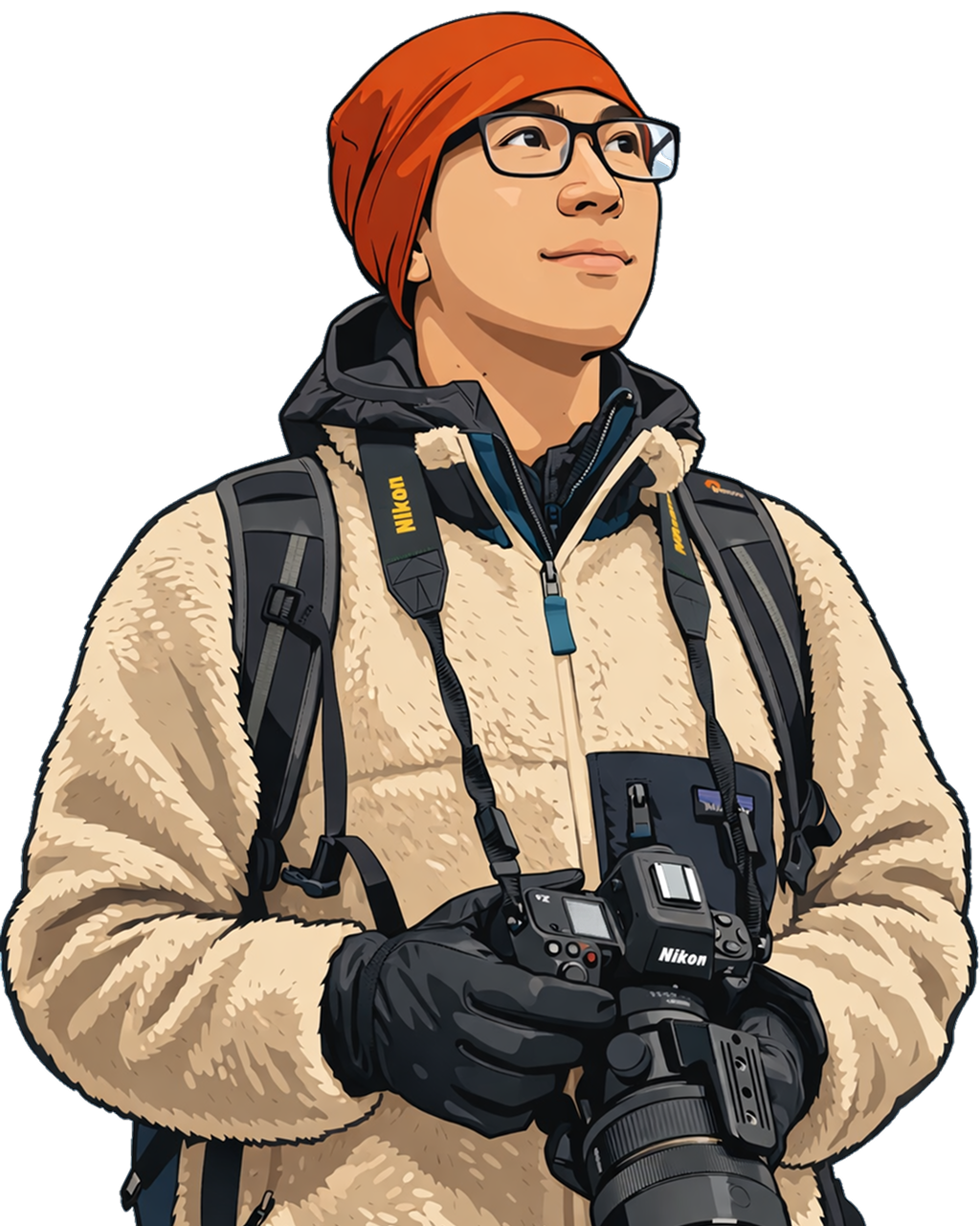 Portrait of Rui Chen